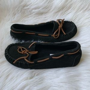 Bali- Supreme Suede Ballerina Moccasin